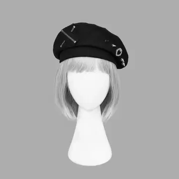 dimmoire 디무아르 베레모 BLACK