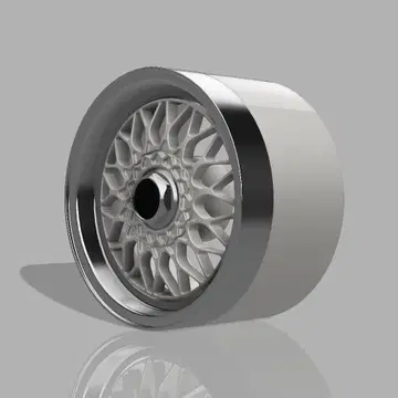 1/24 프라모델 휠 RG RS-LTD 타입