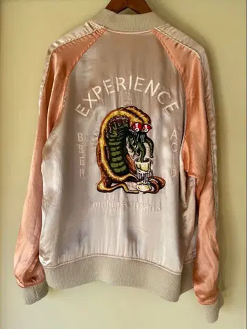 블랙 위어드 망 자수 스카잔 M 블랙 위도우