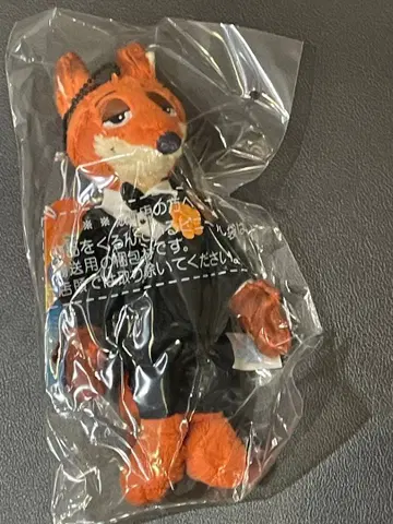 영화 주토피아2 봉제 인형 닉 와일드