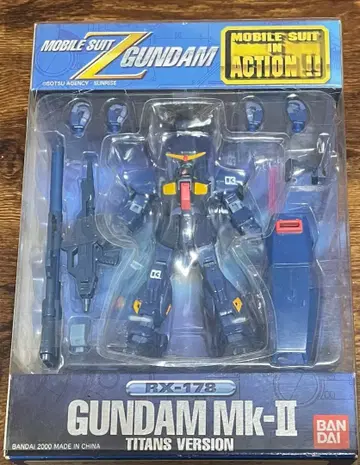 기동전사Z건담 MS IN ACTION! RX-178 건담Mk-II