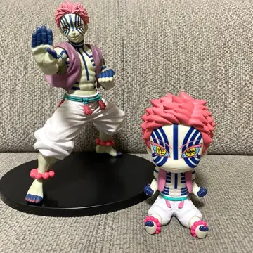 귀멸의 칼날 아카자 피규어 세트 판매