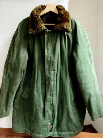 70년대 80년대 유로 빈티지 보아 자켓 군용 LLBEAN