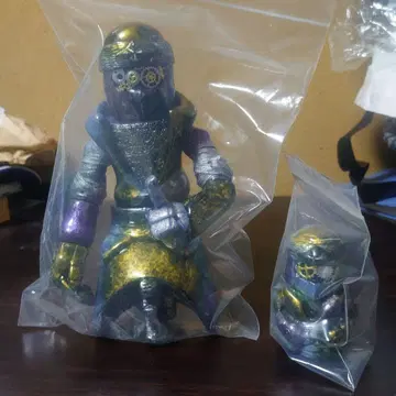 spiral toys 카라쿠리 닌자 원 업 한정 컬러