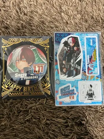 토도로키 쇼토 벌스데이 세트 2021년