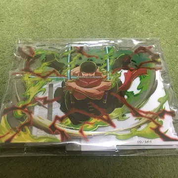 조로 원피스 금박 아크릴 스탠드