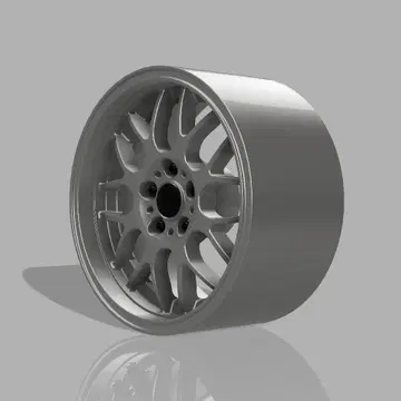 1/24 프라모델 휠 RG-R 타입