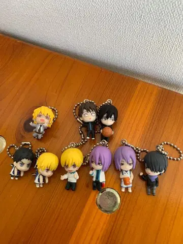 쿠로코의 농구 키링 미니 피규어 가챠 묶음 판매