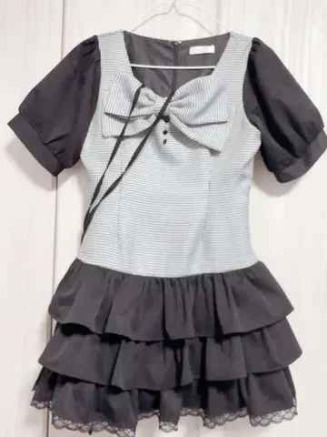 evelyn 빅 리본 티어드 OP