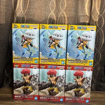 원피스 월드 컬렉터블 피규어 SPECIAL 최악의 세대 6개