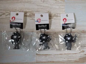 오사카 간사이 만박 PVC 마스코트 블랙 미야쿠미야쿠 EXPO2025