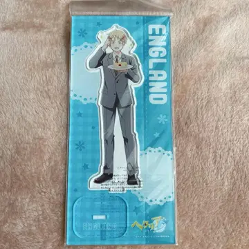 헤타리아 영국 아크릴 스탠드 신규 일러스트 스위츠