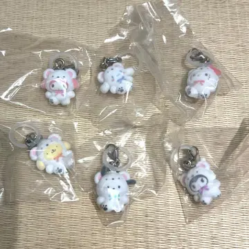 산리오 포근포근 스노우 컴프