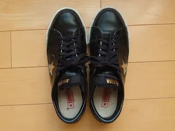 컨버스 ONE STAR J 와스타 일본제 블랙 골드 27.0