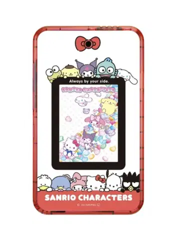 me 스마트폰+ 산리오 캐릭터즈 산리오 스마트폰