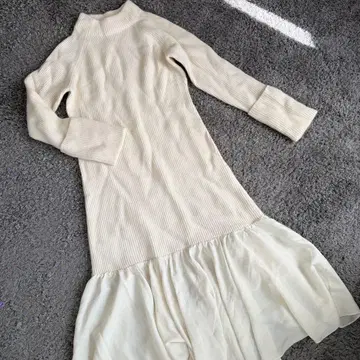 ESTNATION / 울 도킹 원피스