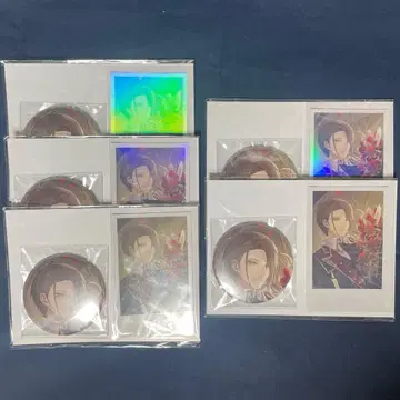 니지산지 카가미 하야토 2024 생일 굿즈 캔뱃지 폴라로이드 5종 세트