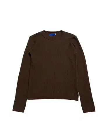 90s number nine archive 써멀 티셔츠 브라운