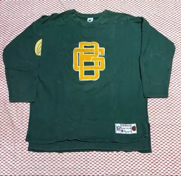 챔피온 풋볼 T셔츠 그린베이 패커스 NFL USA제