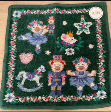 [ 미사용 새상품 ] FEILER 손수건