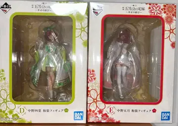 5등분의 신부 일본 의류 피규어