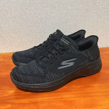 스케쳐스 슬립온 블랙 26.5cm 스니커즈