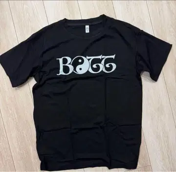 BOTT 음양 심볼 티셔츠 M