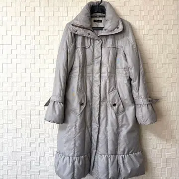 그레이 다운 자켓