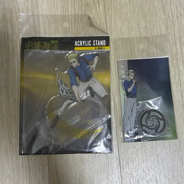 개별가격) 주술회전 나나미 켄토 아크릴 스탠드 미개봉