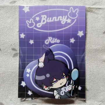 플러스메이트 PLUSMATE 시즈카와 린토 물방울 캔뱃지 캔뱃지