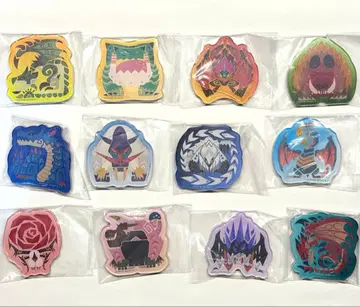 몬헌 와일즈 캐릭터 마그넷 12종