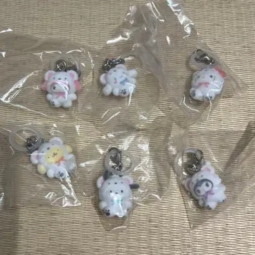 푹신푹신 스노우 메지루시 액세서리 컴프