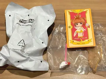 POP MART 카드캡터 사쿠라 cc 사쿠라 피규어 벚꽃