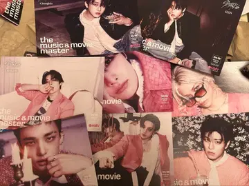 StrayKids 스키즈 doit 아코디언 HMV 플라이어 컴프