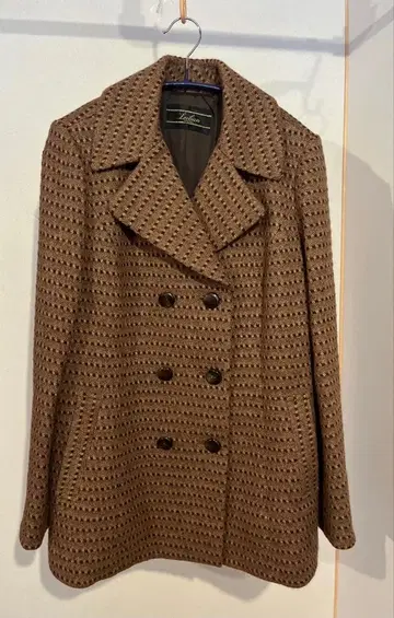 PIACENZA 캐시미어 더블 코트 레리안