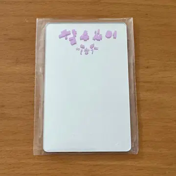 Stray kids 스키즈 DO IT DO Ver. 한정판 거울 리노