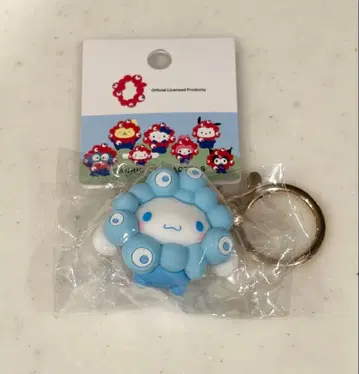 [ 미사용 새상품 ] 산리오 미야쿠미야쿠 마스코트 파스텔 컬러 시나모롤