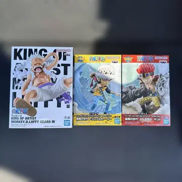 [ 미개봉 새상품 ] 원피스 피규어 묶음 판매 3체 세트