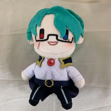 넉 슈타인 봉제 인형 키링 [악마 집사와 검은 고양이]