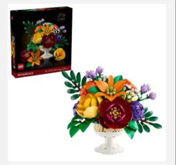 레고 보타니컬 컬렉션 10345 플라워 어레인지먼트 크리스마스