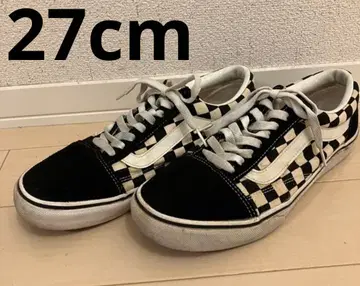 반스 올드스쿨 V36CL 체커