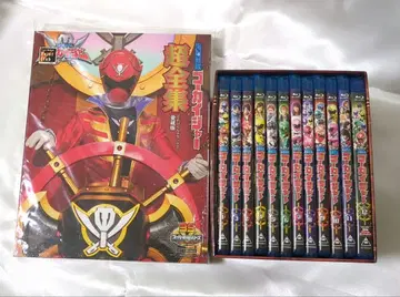 해적전대 고카이저 Blu-ray 전12권+초전집 세트