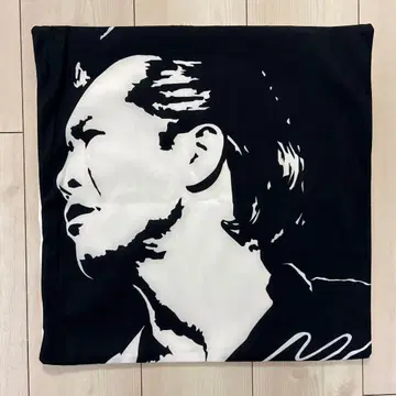 야자와 에이요시 쿠션 커버 실루엣 빅 비트