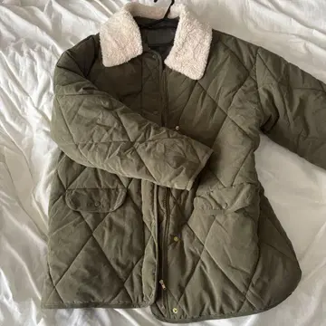 CHILLFAR 퀼팅 자켓