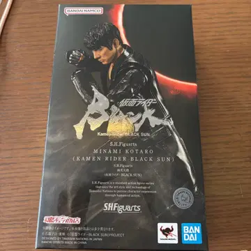 S.H.Figuarts 가면라이더 블랙 선 미나미 코타로