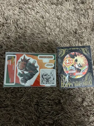 바쿠고 카츠키 2020년 벌스데이 세트