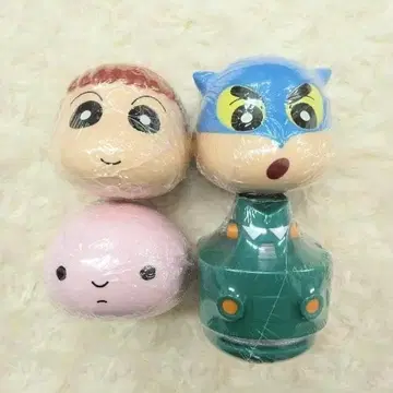 캡슐 캐릭터 짱구는 못말려(크레용 신짱) 5 전 4종 풀 컴프