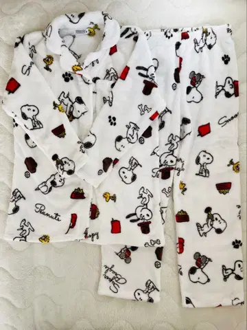 [ 새상품급 ] SNOOPY 모코모코 룸웨어 M 사이즈
