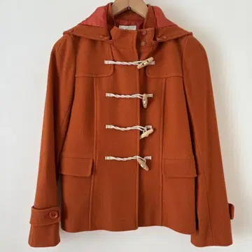KUMIKYOKU 오렌지 더플 코트 사이즈 3