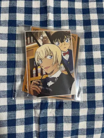 명탐정 코난 메모리얼 컷 복권 아크릴 스탠드 아무로 토오루